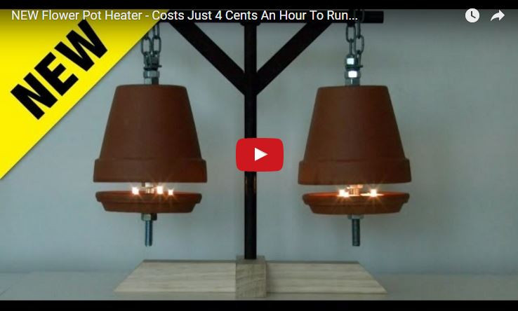 Best ideas about DIY Space Heater
. Save or Pin 10 Clay Pot Heaters An Inexpensive Way To Warm Your Room Now.