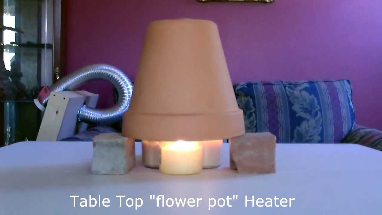 Best ideas about DIY Space Heater
. Save or Pin Candle Powered Space Heater DIY Air Heater 190F "Table Now.