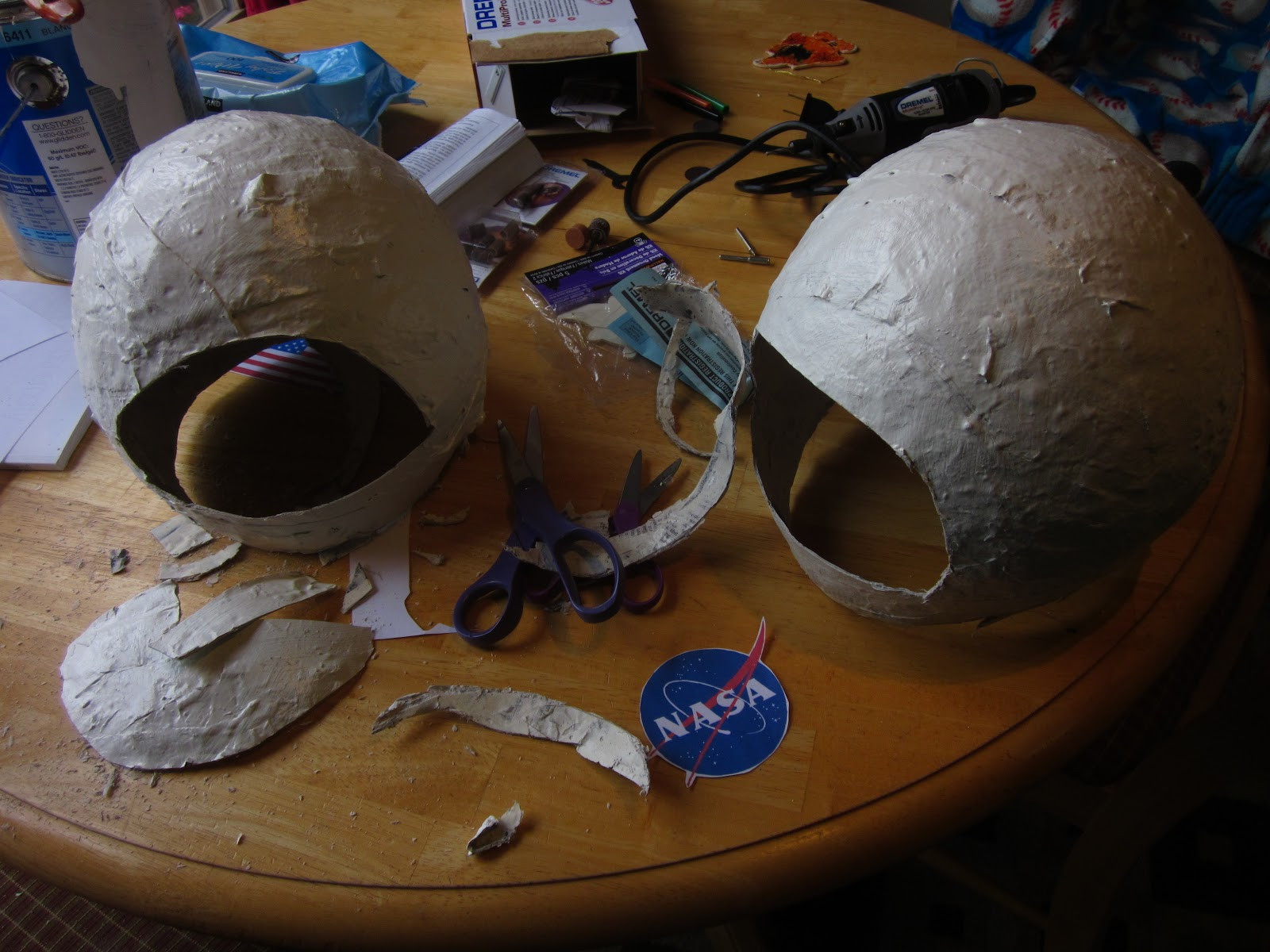 Best ideas about DIY Space Helmet
. Save or Pin Whispers and Shouts How to Make Space Shuttle and Now.