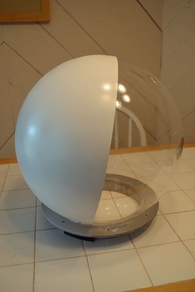 Best ideas about DIY Space Helmet
. Save or Pin Homemade astronaut helmet I might be able to use a cheese Now.