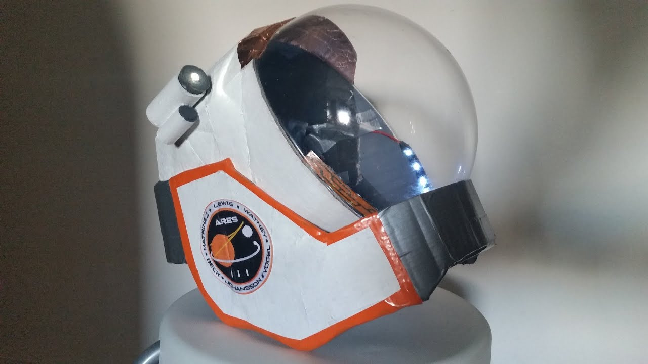 Best ideas about DIY Space Helmet
. Save or Pin DIY Scratch Built Mark Watney The Martian space helmet an Now.