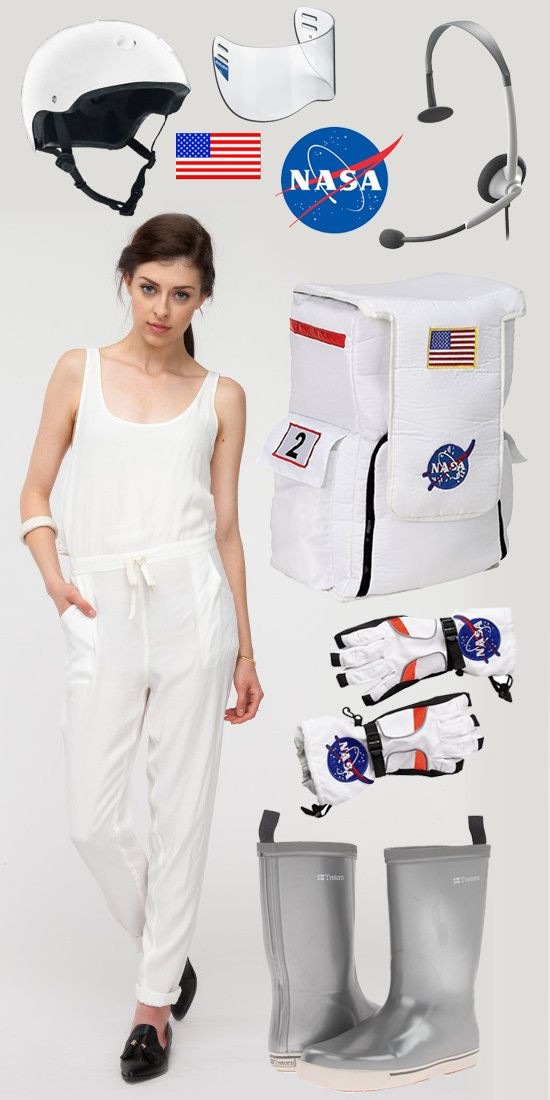 Best ideas about DIY Space Suit Costume
. Save or Pin Head to Zero Gravity This Halloween in a DIY NASA Space Now.