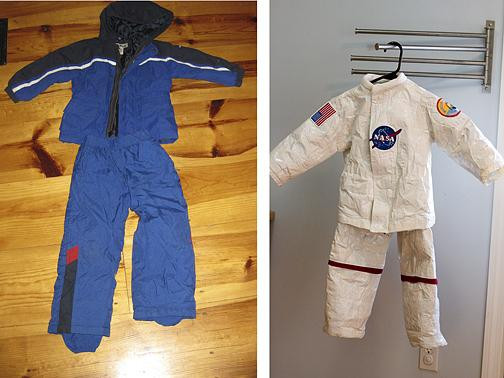 Best ideas about DIY Space Suit Costume
. Save or Pin 15 DIY Halloween Costumes Perfect for Boys Spaceships Now.