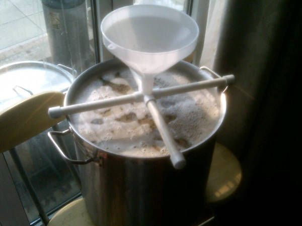 Best ideas about DIY Sparge Arm
. Save or Pin DIY Sparge Arm Home Brew Forums Brewing gear Now.