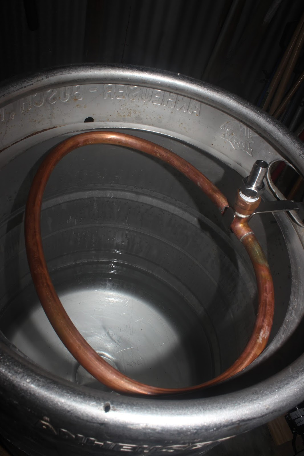 Best ideas about DIY Sparge Arm
. Save or Pin DIY Keggle sparge "arm" Home Brew Forums Now.