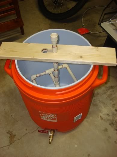 Best ideas about DIY Sparge Arm
. Save or Pin My $5 08 DIY Sparge Arm Home Brew Forums Now.