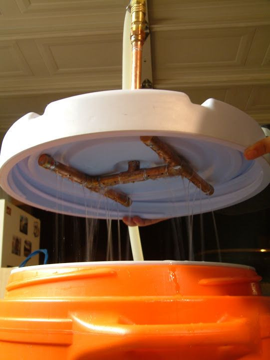 Best ideas about DIY Sparge Arm
. Save or Pin Sparge Arm Mash Recirculation Home Brew Forums Now.