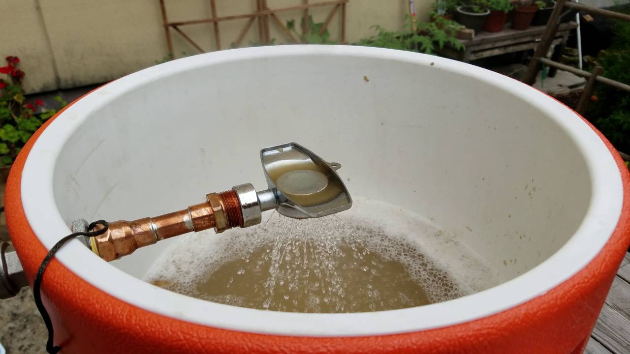 Best ideas about DIY Sparge Arm
. Save or Pin 10¢ Sparge Arm Now.