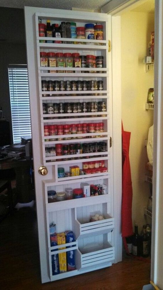 Best ideas about DIY Spice Rack For Pantry Door
. Save or Pin 20 of the BEST DIY Home Organizing Hacks and Tips Now.
