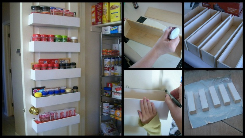 Best ideas about DIY Spice Rack For Pantry Door
. Save or Pin DIY Pantry Door Spice Racks Now.