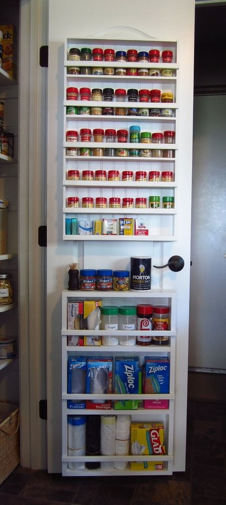 Best ideas about DIY Spice Rack For Pantry Door
. Save or Pin DIY Pantry Spice Rack Now.