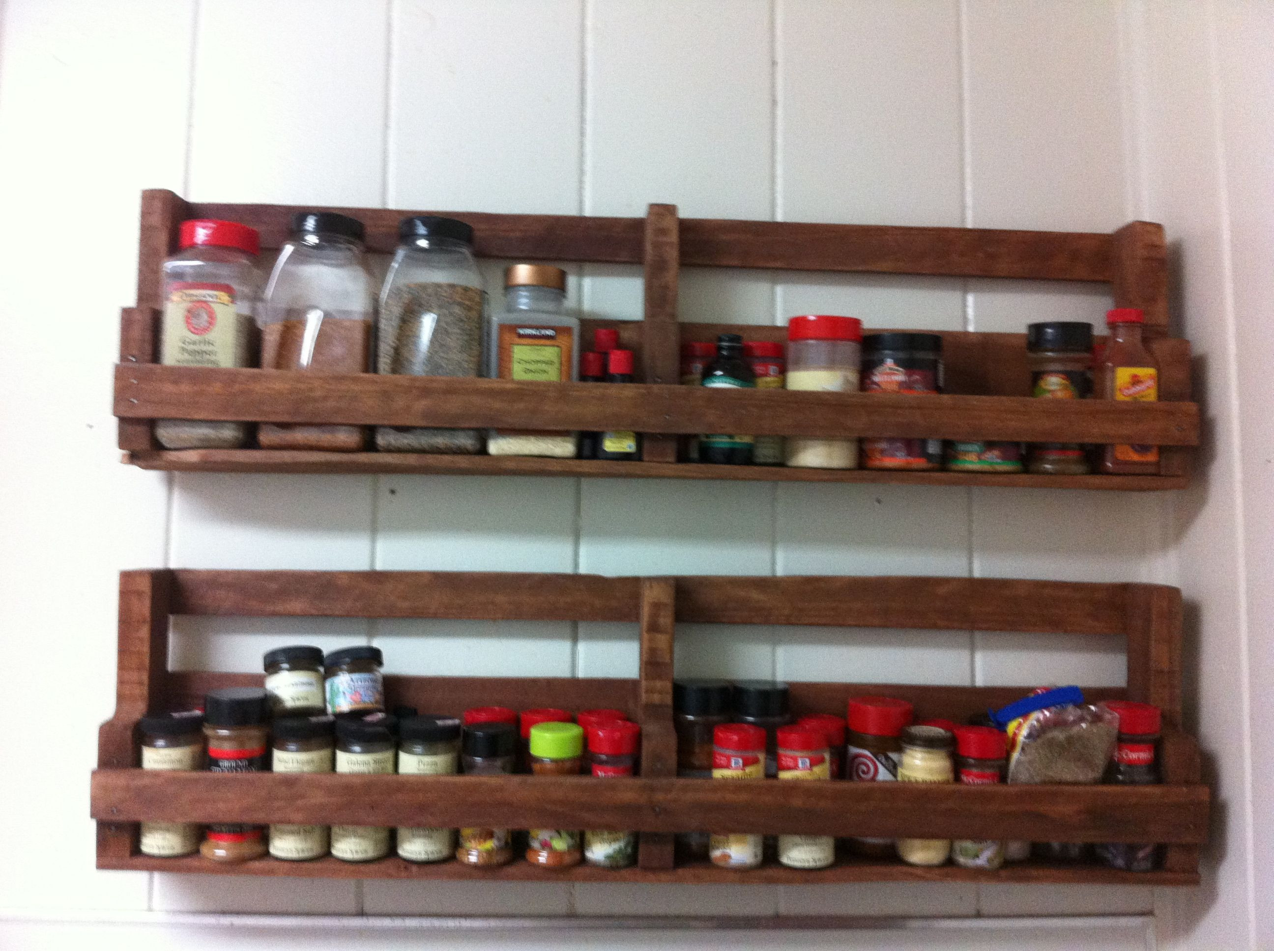Best ideas about DIY Spice Rack Ideas
. Save or Pin DIY Pallet Spice Racks for Kitchen Now.