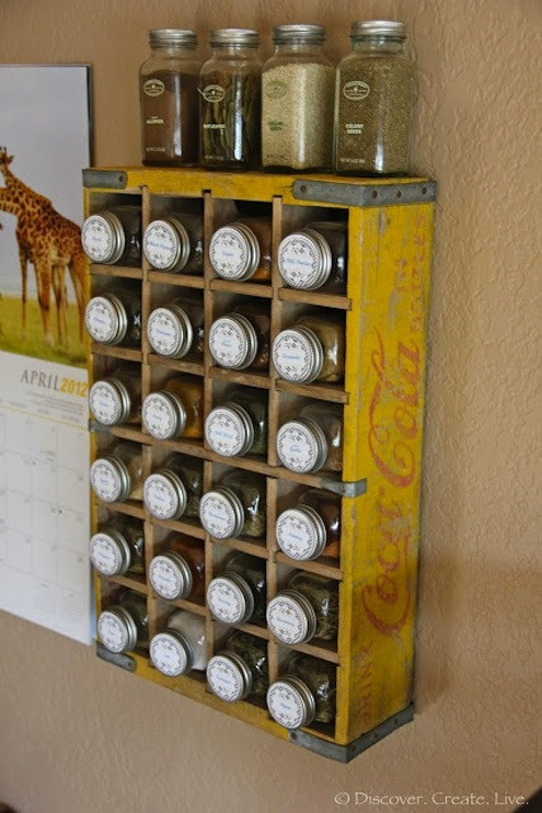 Best ideas about DIY Spice Rack Ideas
. Save or Pin DIY Spice Rack 5 You Can Make Bob Vila Now.