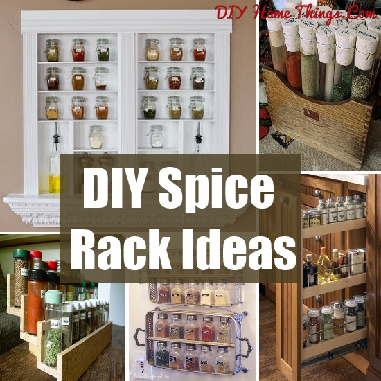 Best ideas about DIY Spice Rack Ideas
. Save or Pin 20 Clever DIY Spice Rack Ideas Now.
