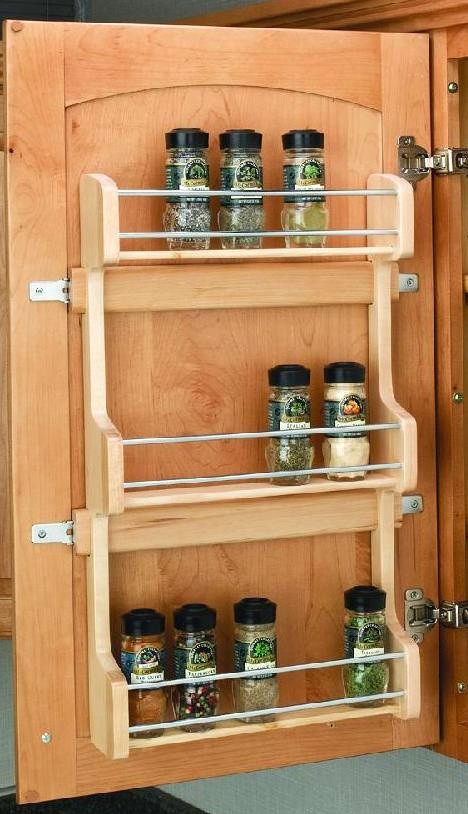 Best ideas about DIY Spice Rack Plans
. Save or Pin DIY Door Mounted Spice Rack Plans PDF Download build Now.