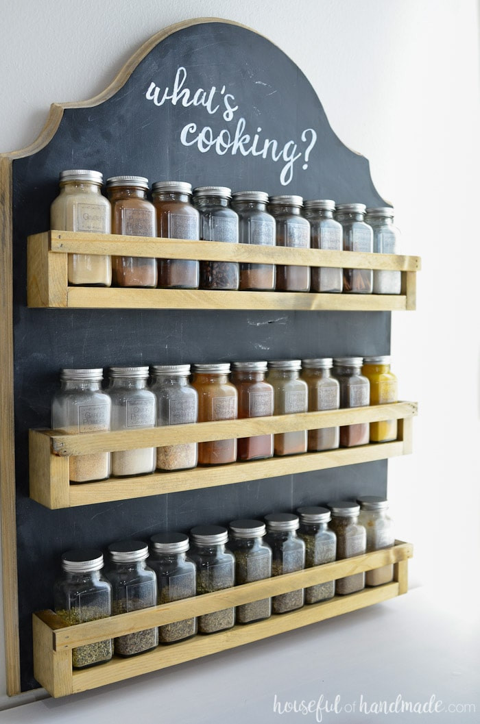 Best ideas about DIY Spice Rack Plans
. Save or Pin Wooden Spice Rack Build Plans a Houseful of Handmade Now.