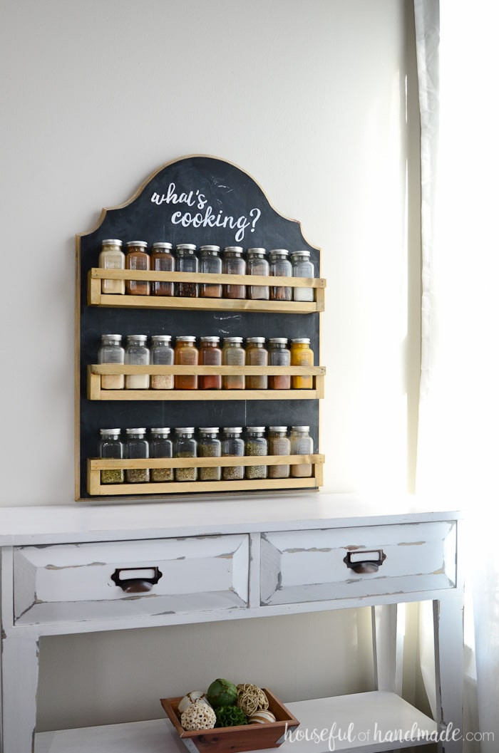 Best ideas about DIY Spice Rack Plans
. Save or Pin Wooden Spice Rack Build Plans a Houseful of Handmade Now.