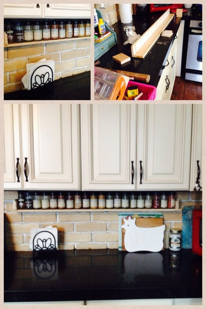 Best ideas about DIY Spice Racks
. Save or Pin Under Cabinet Spice Rack Diy WoodWorking Projects & Plans Now.