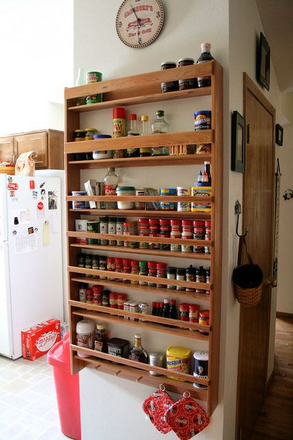 Best ideas about DIY Spice Racks
. Save or Pin Diy Wall Mounted Spice Rack WoodWorking Projects & Plans Now.