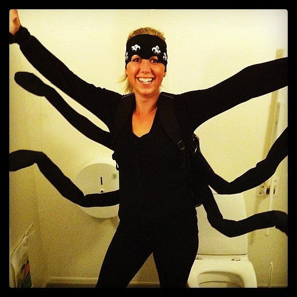 Best ideas about DIY Spider Costume For Adults
. Save or Pin 5 last minute Halloween kostuums Now.