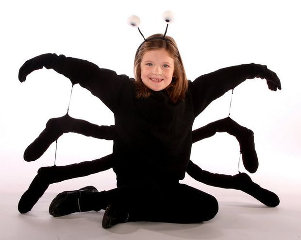 Best ideas about DIY Spider Costume For Adults
. Save or Pin Fun easy Halloween costumes you can make at home Now.