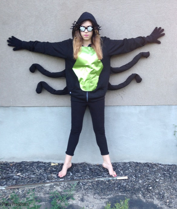 Best ideas about DIY Spider Costume For Adults
. Save or Pin Cheap and Easy DIY Spider Costume Pretty Providence Now.