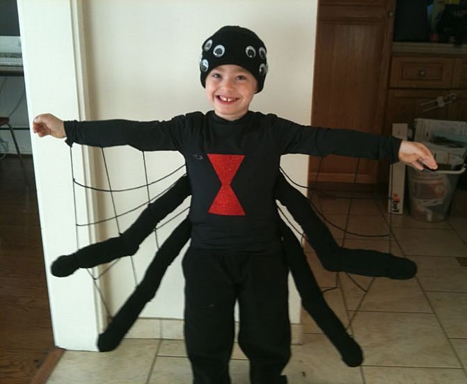 Best ideas about DIY Spider Costume For Adults
. Save or Pin kids spider costume halloween costumes Now.