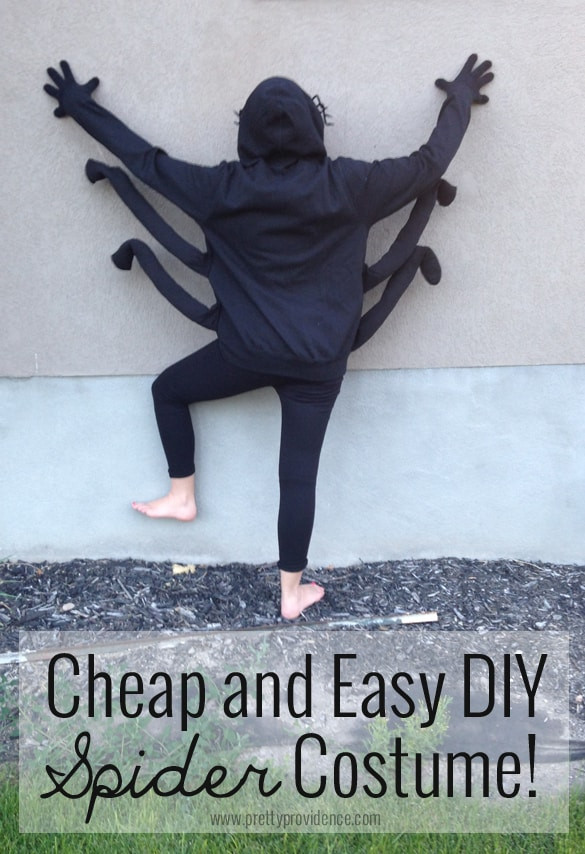 Best ideas about DIY Spider Costumes
. Save or Pin Cheap and Easy DIY Spider Costume Pretty Providence Now.