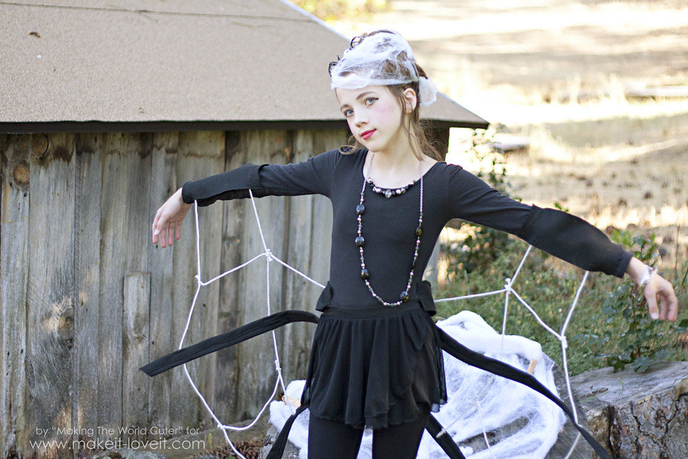 Best ideas about DIY Spider Costumes
. Save or Pin DIY Spider Costume for Tweens Teens or any age really Now.