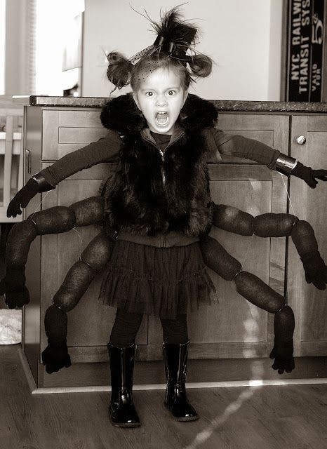 Best ideas about DIY Spider Costumes
. Save or Pin DIY Halloween Kids Costumes Now.