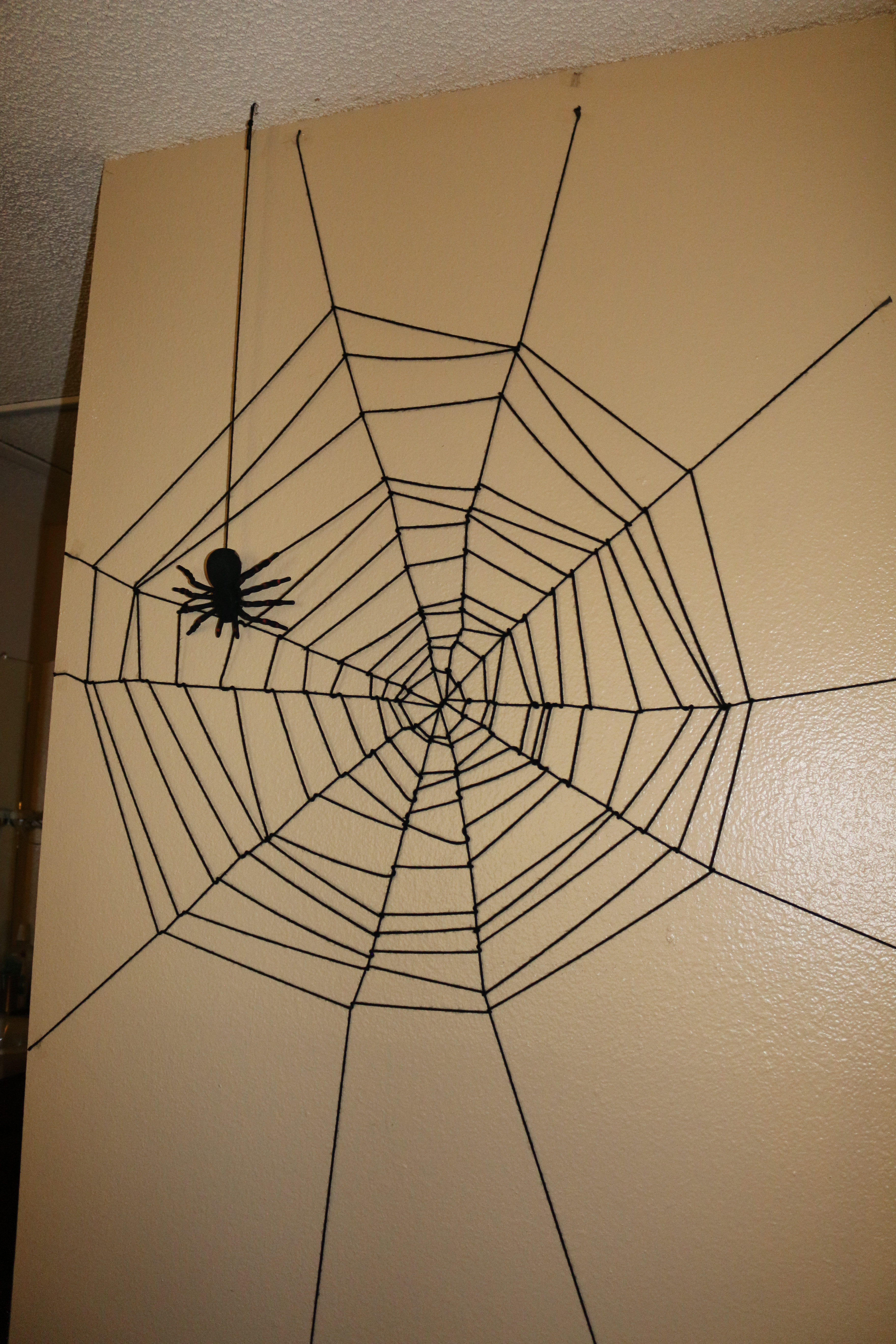 Best ideas about DIY Spider Web
. Save or Pin HOW TO MAKE A SPIDER WEB Now.