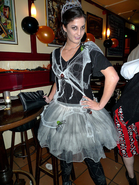 Best ideas about DIY Spider Web Costume
. Save or Pin Interesting Halloween Costumes Now.