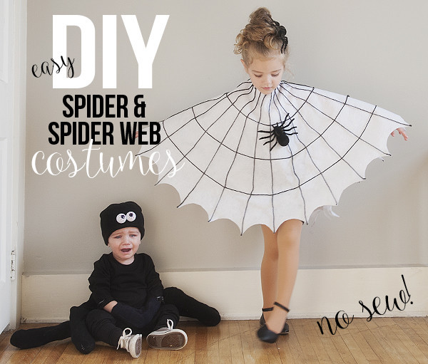 Best ideas about DIY Spider Web Costume
. Save or Pin easy diy spider and spider web costumes Now.