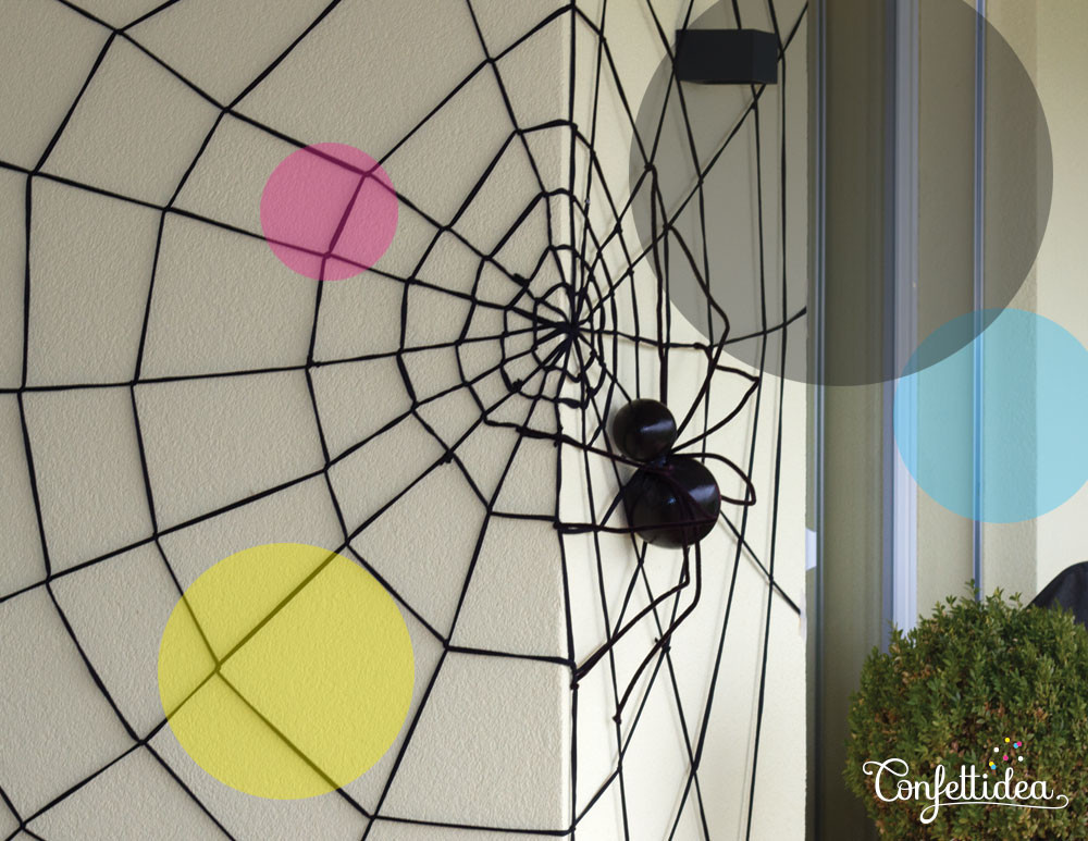 Best ideas about DIY Spider Web
. Save or Pin DIY Giant Spider Web Confettidea Now.