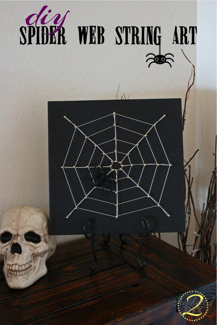 Best ideas about DIY Spider Web
. Save or Pin DIY Spider Web String Art Addicted 2 DIY Now.