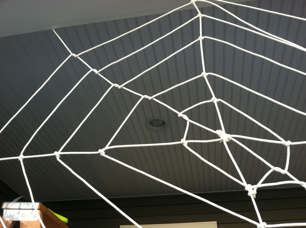 Best ideas about DIY Spider Web
. Save or Pin A Tangled Web Make your own Halloween Spider Web Now.