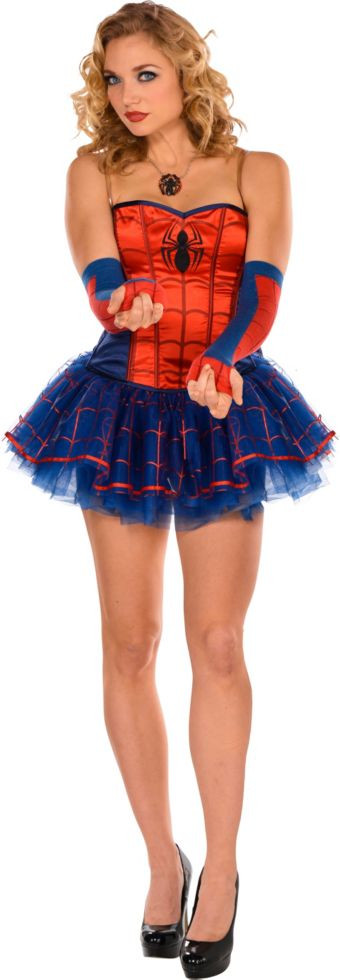 Best ideas about DIY Spider Woman Costume
. Save or Pin Adult y Spidergirl Costume Party City Now.