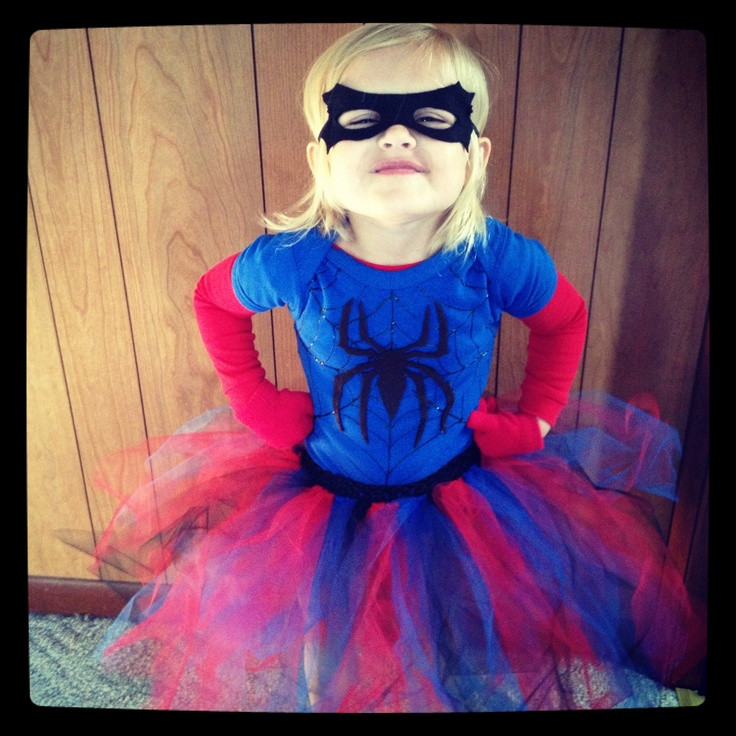 Best ideas about DIY Spider Woman Costume
. Save or Pin Cutest homemade costume Diy Pinterest Now.