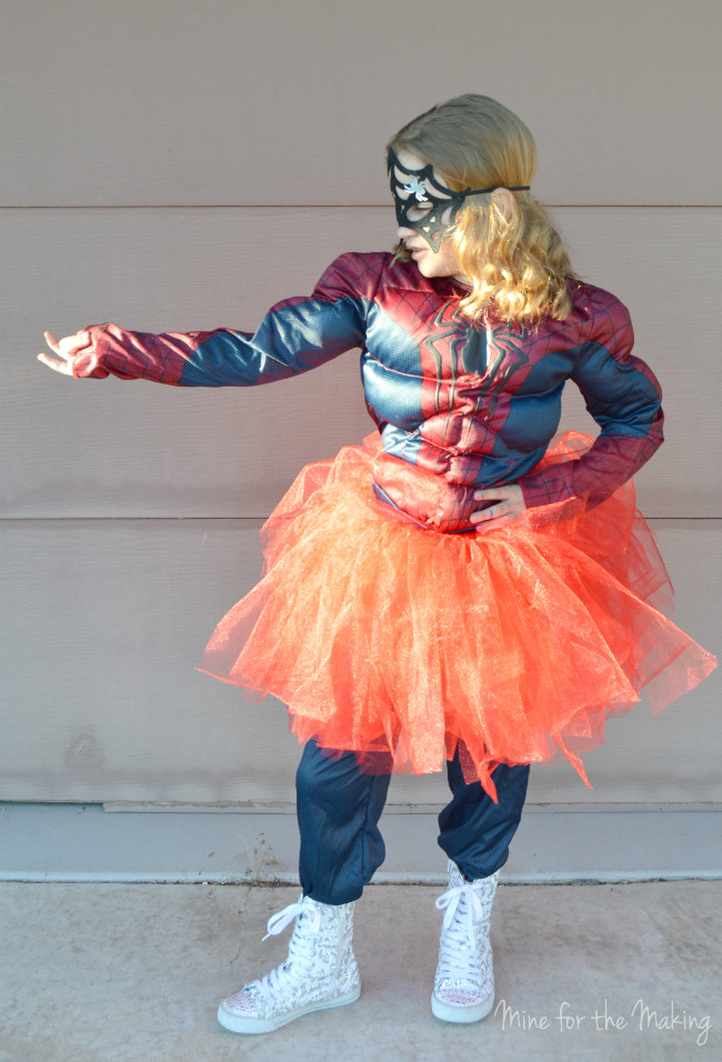 Best ideas about DIY Spidergirl Costume
. Save or Pin Easy Spider Girl Costume Mine for the Making Now.