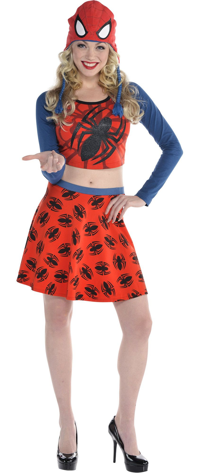 Best ideas about DIY Spidergirl Costume
. Save or Pin Create Your Own Women s Spider Girl Costume Accessories Now.