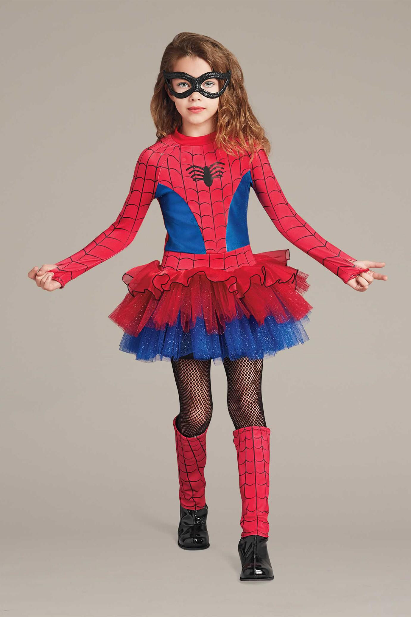 Best ideas about DIY Spidergirl Costume
. Save or Pin Spider Girl Tutu Costume for Kids Now.