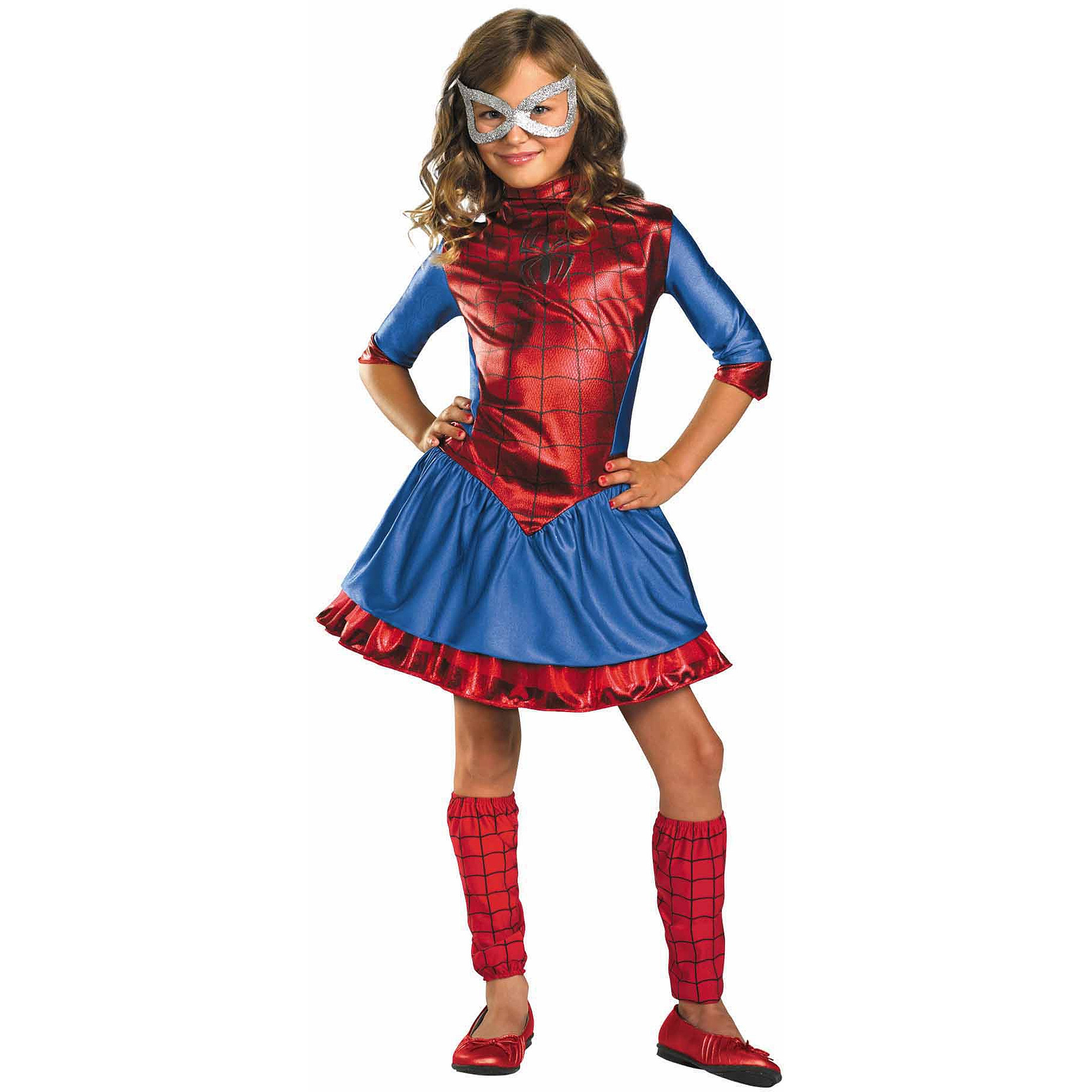 Best ideas about DIY Spidergirl Costume
. Save or Pin Spider Girl Sassy Deluxe Adult Halloween Costume Walmart Now.