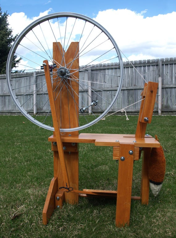 Best ideas about DIY Spinning Wheel
. Save or Pin Thrifty Fox Spinning Wheel DIGITAL PDF PLANS from Now.