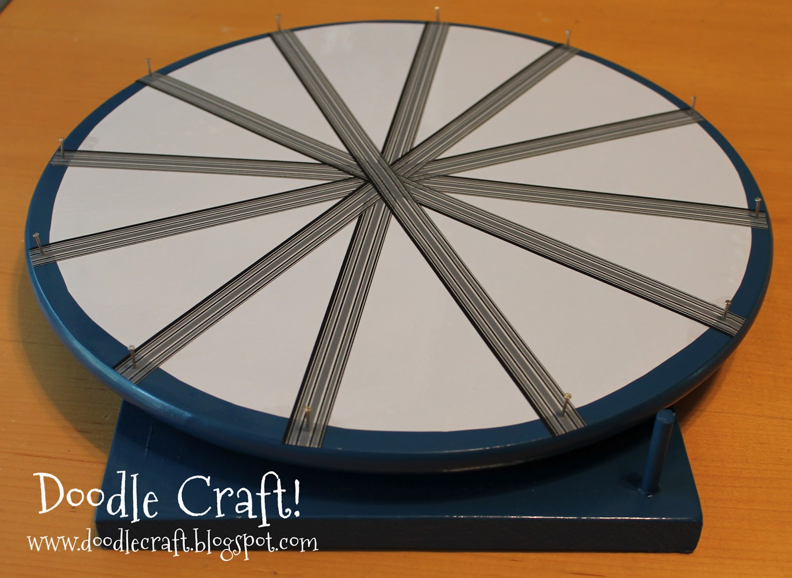Best ideas about DIY Spinning Wheel
. Save or Pin Doodlecraft Super Spinning Prize Wheel DIY Now.