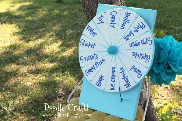 Best ideas about DIY Spinning Wheel
. Save or Pin DIY Spinner Prize Wheel U Create Now.