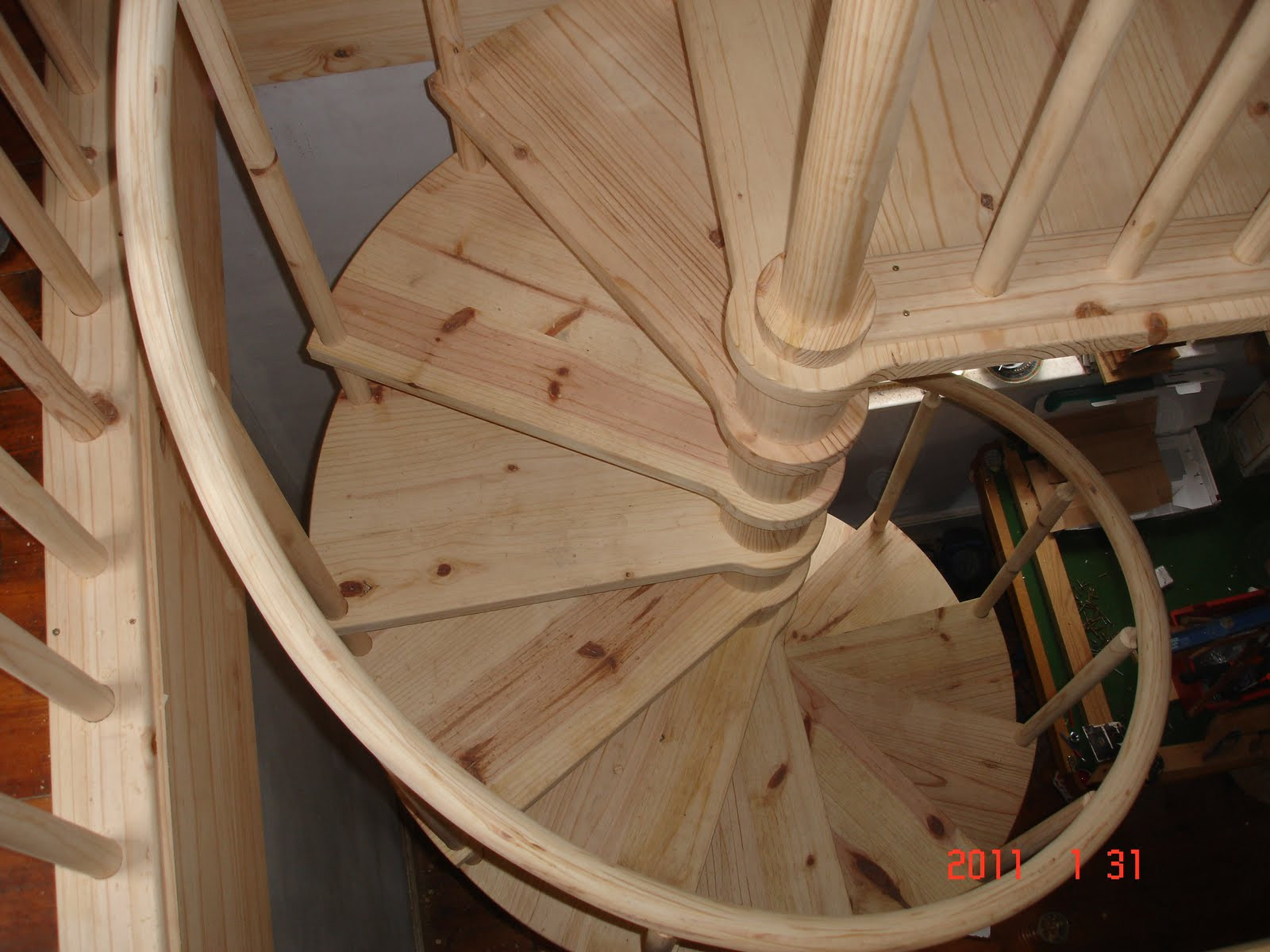 Best ideas about DIY Spiral Staircase
. Save or Pin Cape Stairs D I Y Spiral Staircase with round balusters Now.