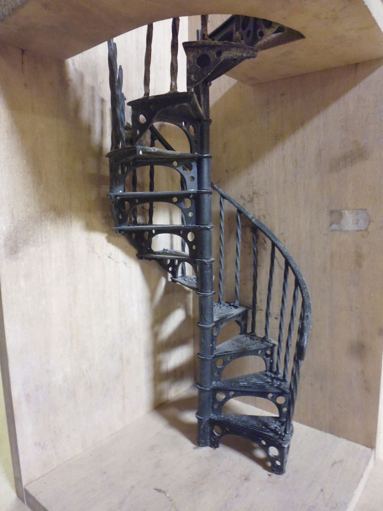 Best ideas about DIY Spiral Staircase
. Save or Pin DOLLS HOUSE DIY METAL SPIRAL STAIRCASE KIT Now.