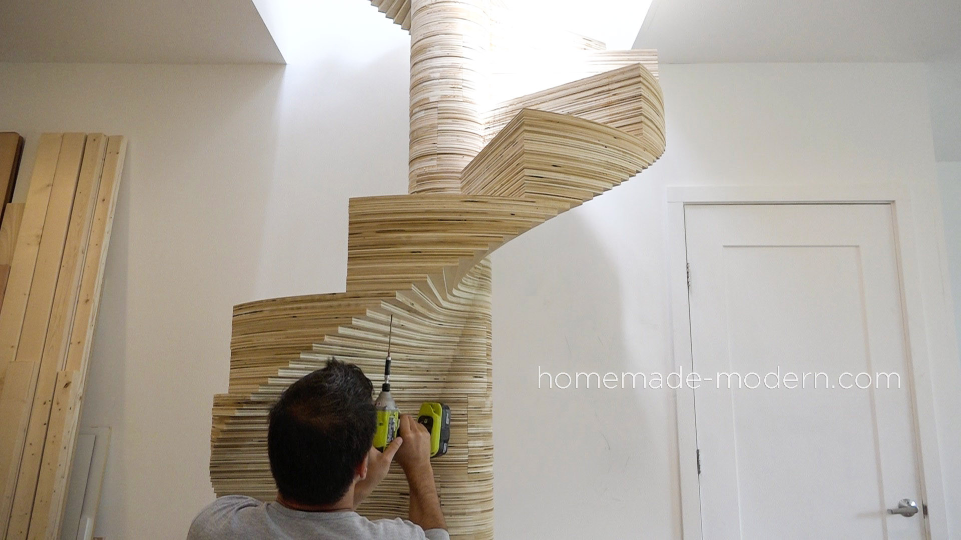 Best ideas about DIY Spiral Staircase
. Save or Pin HomeMade Modern EP99 DIY CNC Spiral Staircase Now.