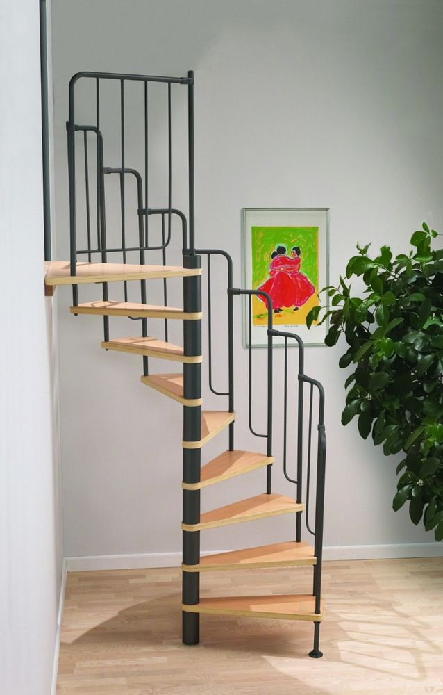 Best ideas about DIY Spiral Staircase Kits
. Save or Pin Dolle Barcelona Loft Spiral Staircase Kit Black Metal Now.