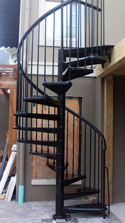 Best ideas about DIY Spiral Staircase Kits
. Save or Pin DIY Spiral Stairs Extreme How To Now.